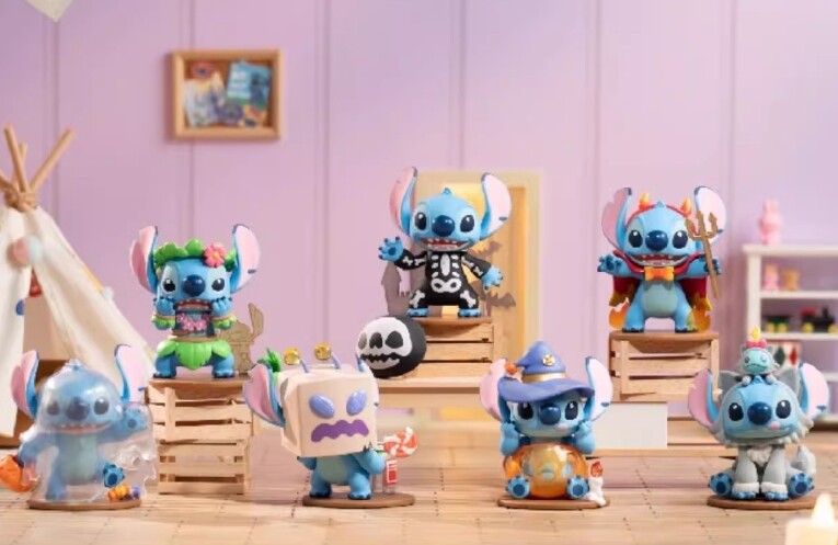 TOPTOY Disney Stitch Weird Diary Series Confirmed Blind Box Figure