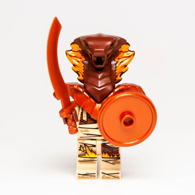 Lego Ninjago Forbidden Spinjitzu Minifigure - Pyro Destroyer