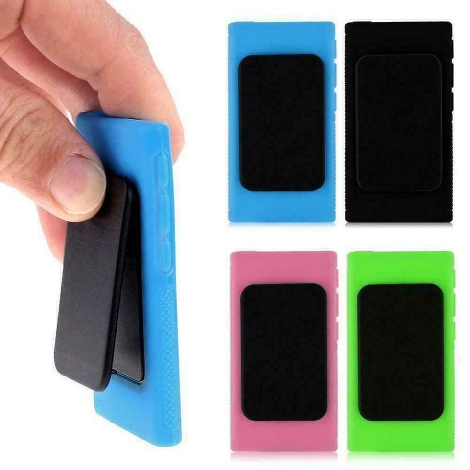 Soft Gel Case Rubber Cover Belt Clip Holder For iPod Nano P5R6c, Q7I7 D2P3 - Image 2 of 4