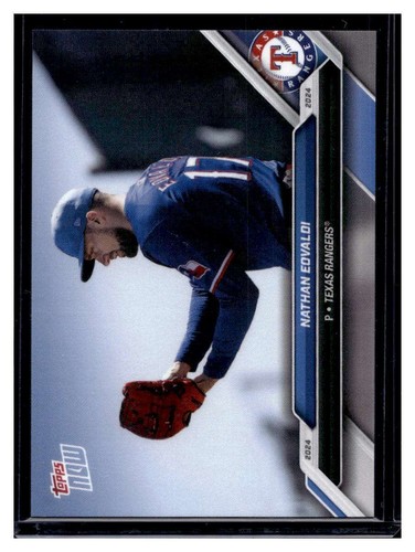 2024 Topps Now OD-150 Nathan Eovaldi