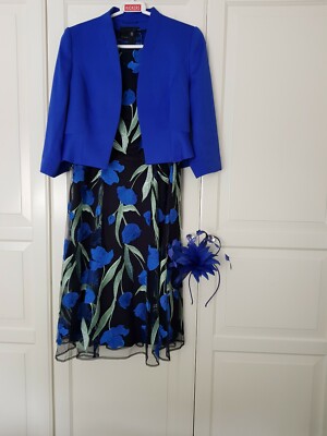 phase eight shae embroidered dress