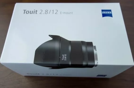 Carl Zeiss Single Focus Lens Touit 2.8/12 FUJI X Mount 12mm F2.8 APS-C 500128