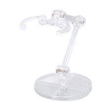  Transparent 10 Sets Doll Stands Display Holders Action Figure Stand Mini AP9