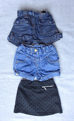 Lot De Vêtements Enfant Fille - Taille 5 Ans - Multicouleur, Parfait état (occasion)