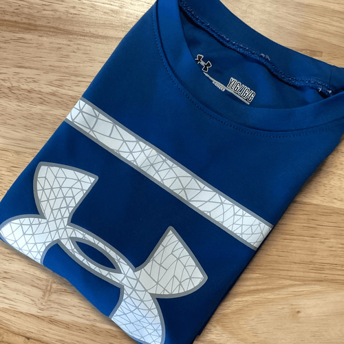 EUC Boys Under Armour Performance Baseball Tee -Youth Large