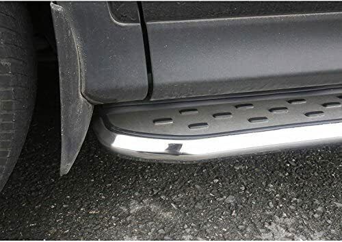 Barra Nerf estribo lateral de 2 piezas para Chevy Chevrolet Tahoe 2021-2025 - Imagen 3 de 6