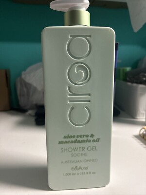 , Aloe Vera & Macadamia Oil, Shower , Soothing, Dermatologically Tested, 33.8...