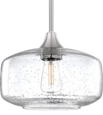 1 Light Hanging Indoor Kitchen Island Pendant Lights Glass Pendant Ceiling Light