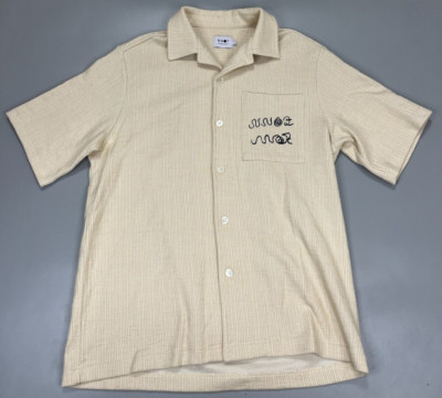NN07 Julio Short Sleeve Shirt Size L Large