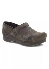 Dansko Professional Clogs CAMO SUEDE Women's US 9.5 , 10 - EU 40