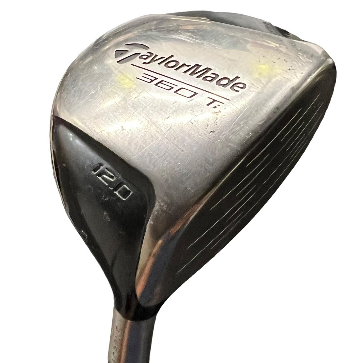 TaylorMade 360 Ti Driver 12.0* Bubble UltraLite R-80 Graphite 45.5