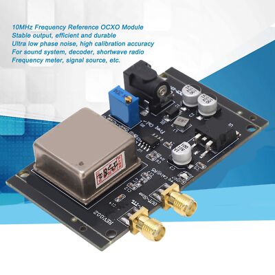 10-MHz-OCXO-Frequenzstandard-Referenzmodul Hohe Kalibrierungsgenauigkeit