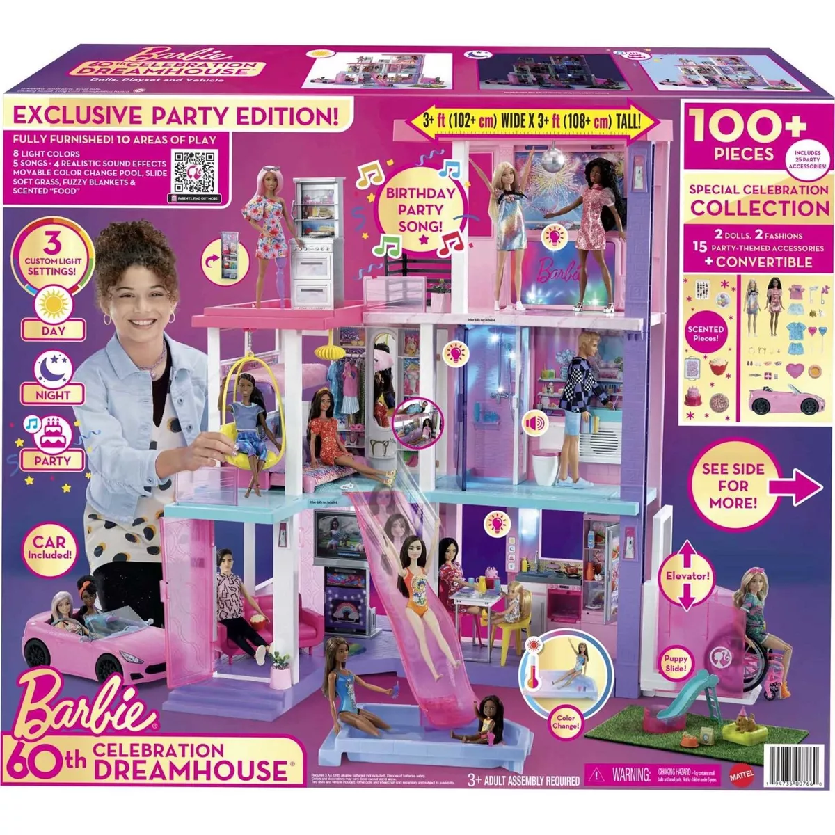 Barbie Dreamhouse Playset