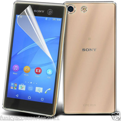 Ultra Slim Clear Shock Protection Gel Skin Handyhülle Sony Xperia L2