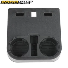 Center Console Cup Holder Fit For 2015-2020 Ford F150 17-22 F250 F350 Super Duty