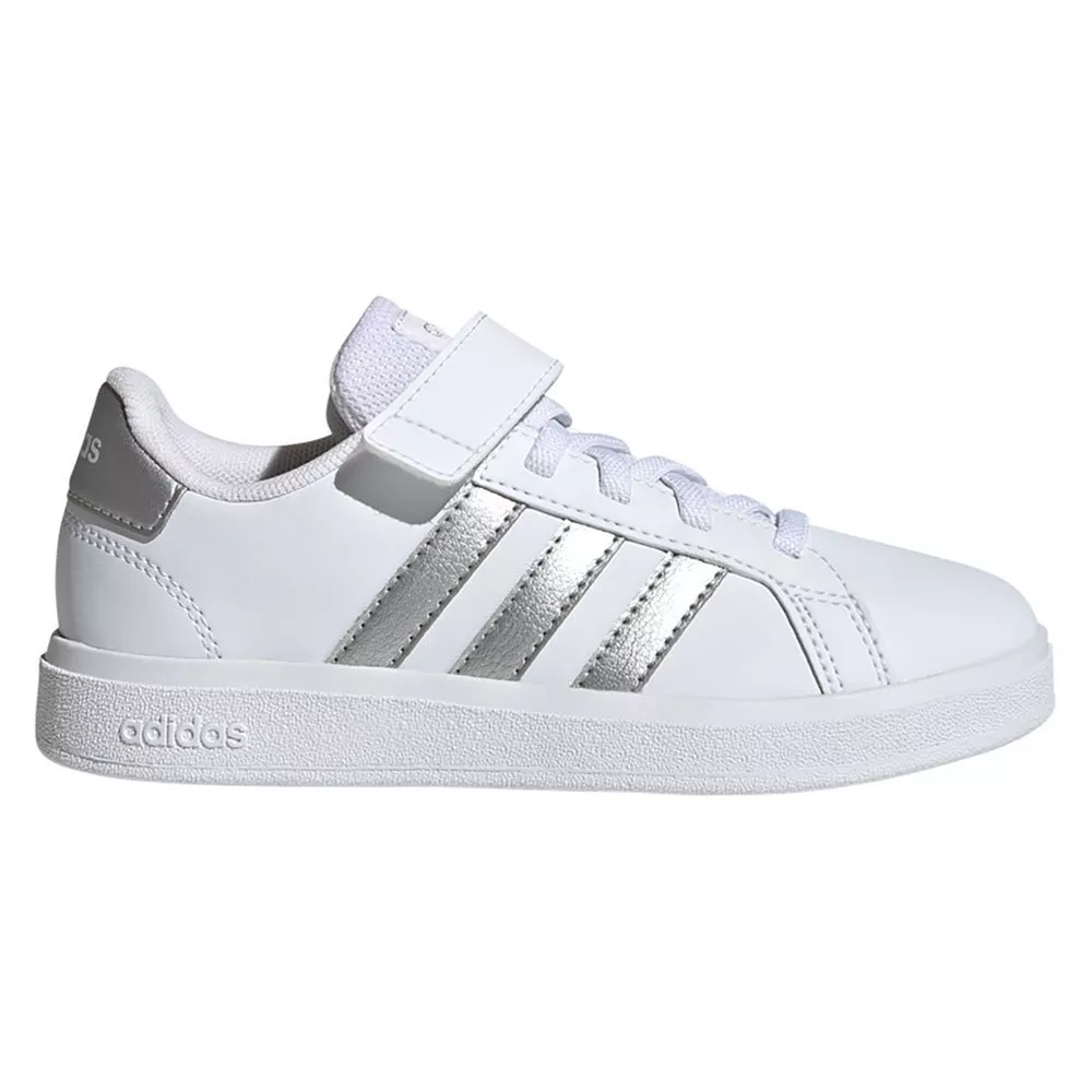 Adidas grand online court mujer negro