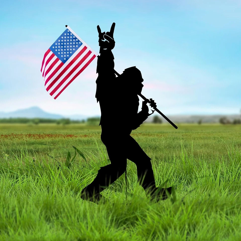 Weather-Resistant Bigfoot Yard Decor - Life-Size Sasquatch Statue for Gardens - Image 3 of 4