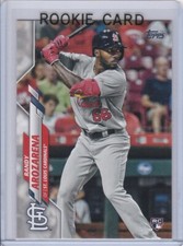 RANDY AROZARENA ROOKIE CARD 2020 Topps Baseball STL Cardinals Mariners Rays RC!