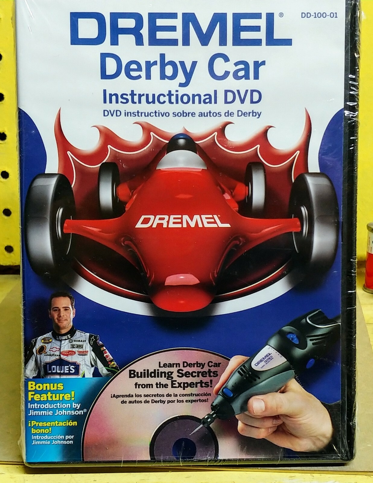 Dremel Derby Car Instructional (DVD) Jimmie Johnson Intro Brand New | eBay