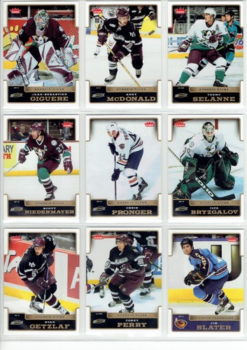 2006-07 Fleer NHL Hockey Base & Rookies Fill Your Set #1-230 U-Pick From List! - Picture 18 of 238