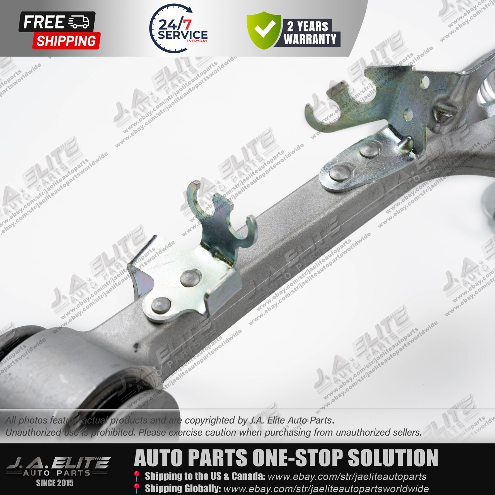 2pcs Upper &Lower Left Control Arm for Maserati Quattroporte GT GC 980139894