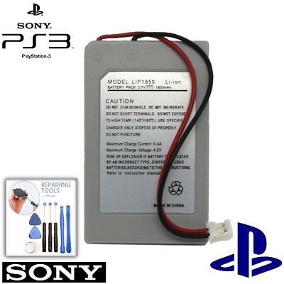 Sony PS3 Playstation 3 Controller Akku Dualshock 3 Sixaxis LIP1859 LIP1359
