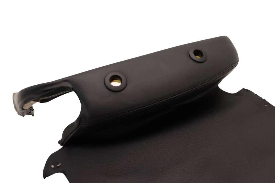 BMW 640I 650I F12 F13 2012-2018 asiento delantero izquierdo trasero tablero cubierta OEM #6 Foto 3 de 4