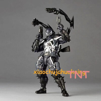 Revoltech Amazing Yamaguchi Spider-Man Agent Venom Action Figure