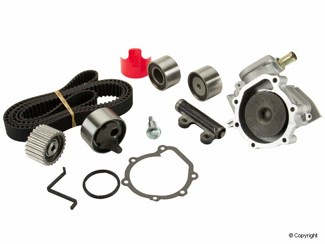 Kit de correa de distribución de motor Gates con bomba de agua para Subaru Legacy 1996-1999 Foto 2 de 3