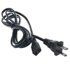 5ft UL Power Cord Cable Lead for Memorex MP3851 MP3851BK MP3851BLK CD Boombox