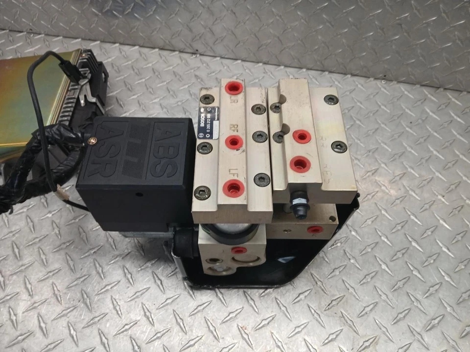 92-95 CORVETTE C4 ABS BOMBA DE FRENO ANTIBLOQUEO Y MÓDULO CONJUNTO Foto 2 de 4