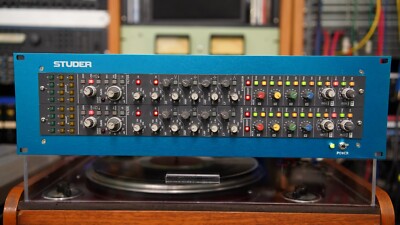 Studer 980 Mixer Mic / Line Preamp Rack 961 962 963 900 #3