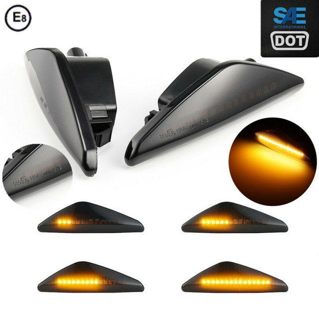 Led птф bmw e71
