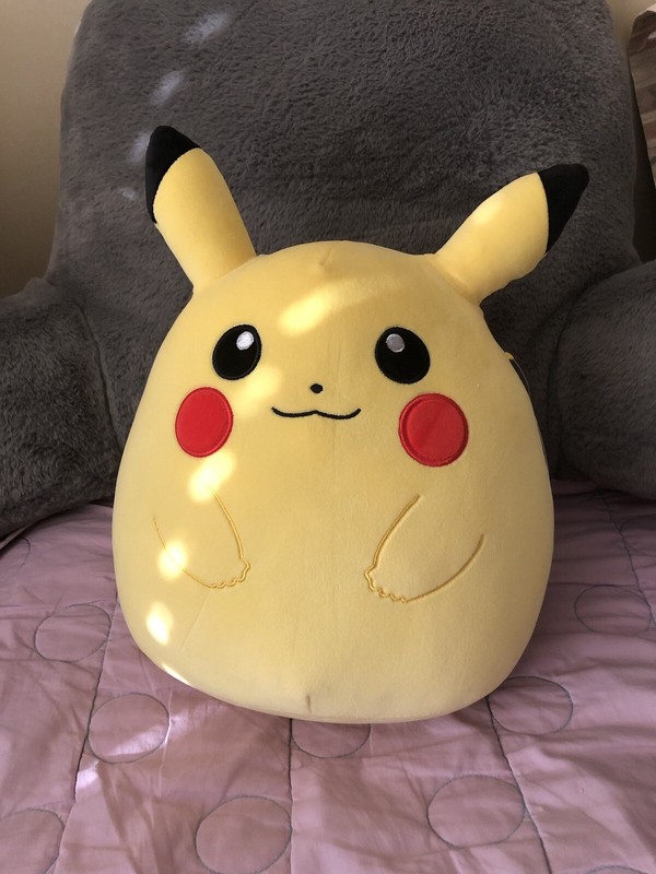 New Squishmallows Pokémon Pikachu. Tags attached.