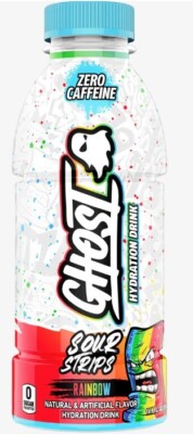 GHOST ENERGY HYDRATION DRINK 1 FULL BOTTLE CAN MAXX CHEWNING SOUR