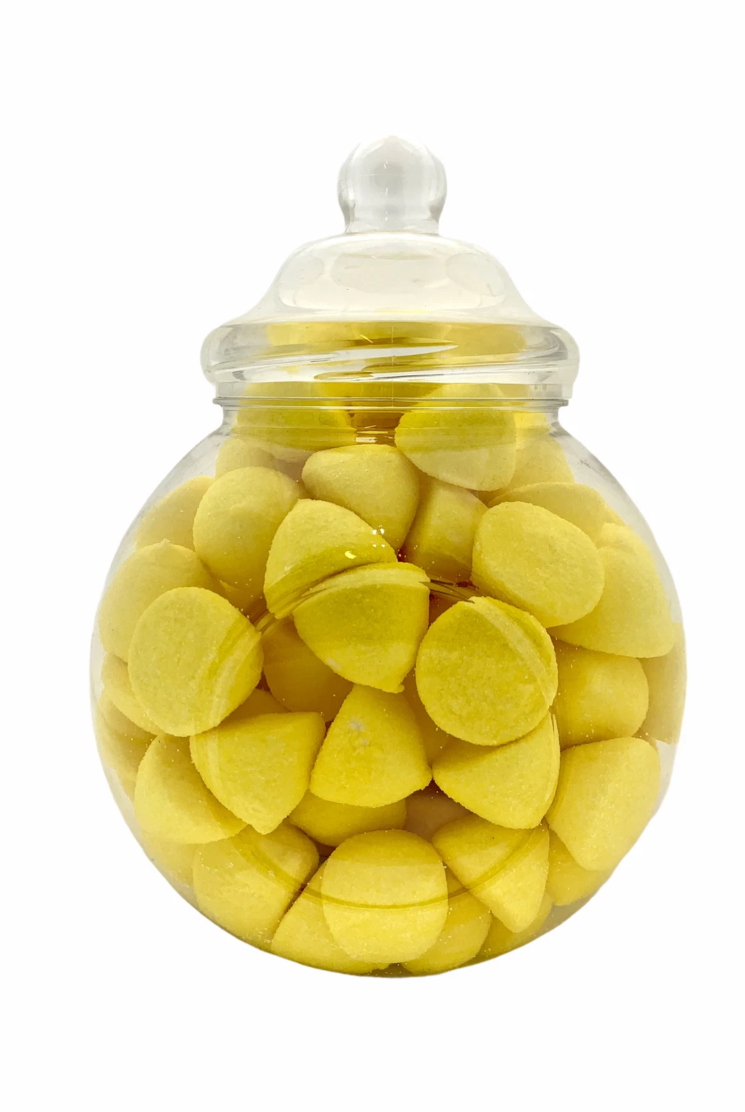 4 Large Round 3.2L Victorian Sweet Candy Food Storage Organisation Jars