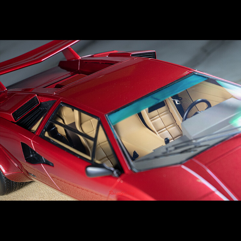 1/18 Lamborghini Countach LP5000 QV 1985 Make Up Modellauto 
