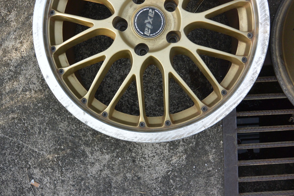 JDM 17inodex Sern AXIA mesh wheels for itr ctr dc2 240sx cl7