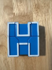 Vintage 1985 Alpha-Bots Transforming Letters Alphabet Transformers Letter H
