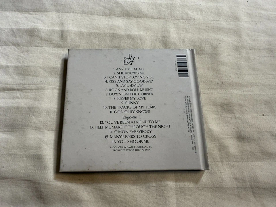 Bryan Adams - Tracks Of My Years CD 2014 Polydor Bonus Tracks Mediabook OOP RARE - Imagem 2 de 3