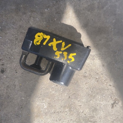 Motorcycle 87 XV535 Rear Helmet Lock