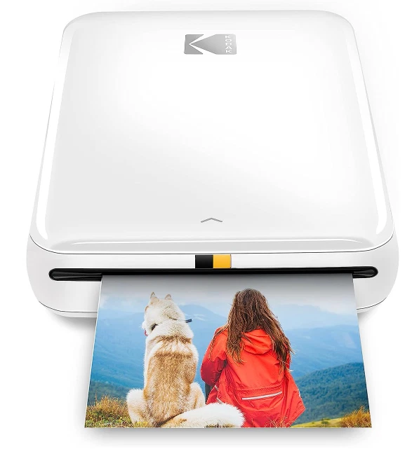 Kodak Step Mobile Instant Photo Printer, Compatible with iOS & Android