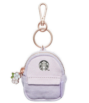 STARBUCKS KOREA 2020 Jeju hydrangea pouch key chain | eBay