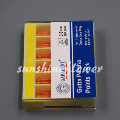 Maxima 1012875 Hand Rolled Gutta Percha Points - Henry Schein Dental