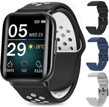 Smartwatch Hombre Función Teléfono Reloj de pulsera Watch para iPhone Samsung Huawei Tab
