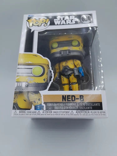Funko Pop! Star Wars: Obi-Wan Kenobi NED-B Pop! Vinyl Figure #634