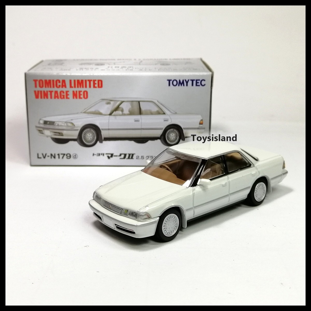 Tomica Limited Vintage NEO LV-N179d TOYOTA MARK II 2.5