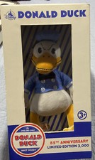 Disney Donald Duck 85th Anniversary Plush Limited Edition 3000