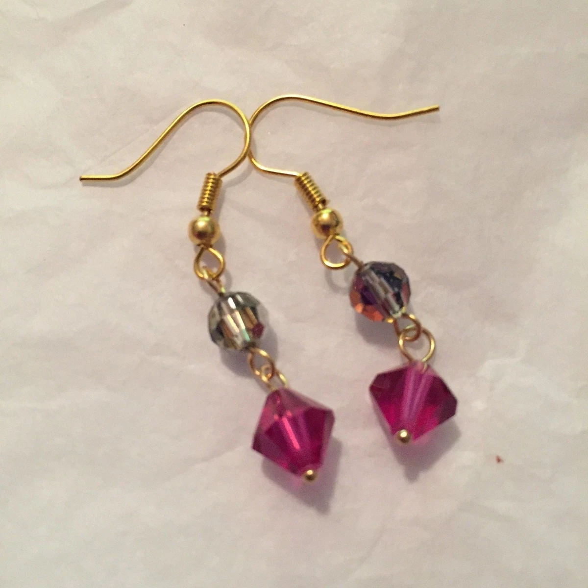 Swarovski on sale volcano earrings