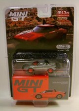 LANCIA STRATOS HF STRADALE ROSSO ARANCIO RED CHASE MIJO TSM MODEL MINI GT 2022